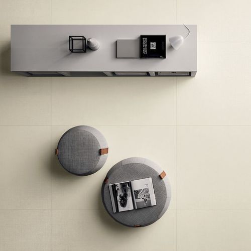 Piastrella in gres porcellanato - SLIMTECH TAKE CARE : C_SNOW - LEA CERAMICHE - finitura naturale / laminata / da interno