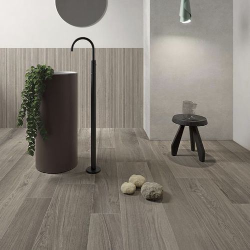 Piastrella in gres porcellanato - OAK ASH - LEA CERAMICHE - finitura naturale / da interno / da bagno