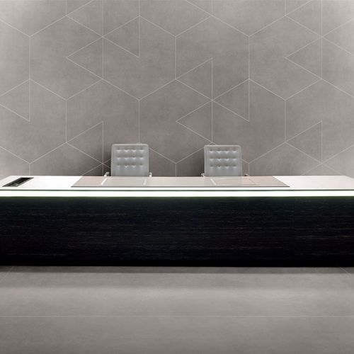 Piastrella in gres porcellanato - SLIMTECH NEST - LEA CERAMICHE - laminata / da interno / da parete