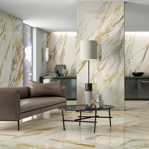 Piastrella in gres porcellanato - GOLDEN BORG - LEA CERAMICHE - opaca / levigata / lucida