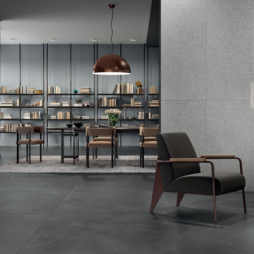 Piastrella in gres porcellanato - MASTER COAL - LEA CERAMICHE - in ceramica / in calcestruzzo / finitura naturale