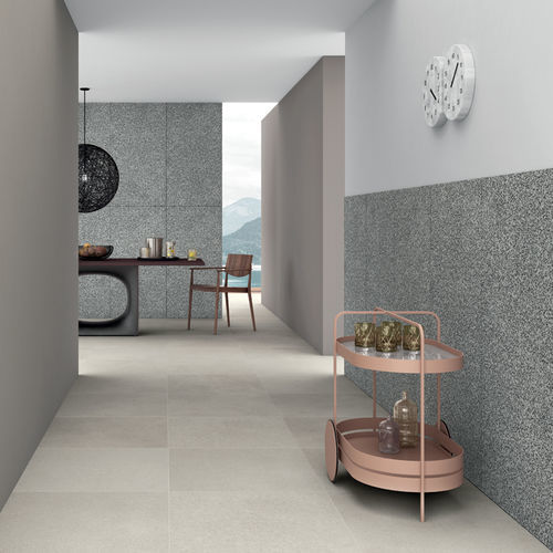 Piastrella in gres porcellanato - PIECE DARK - LEA CERAMICHE - finitura naturale / da interno / da esterno