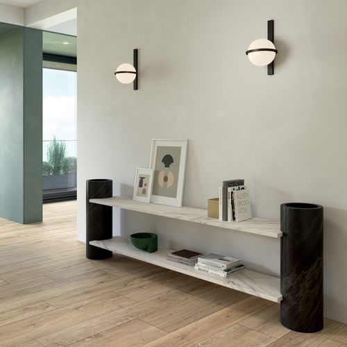 Piastrella in gres porcellanato - AMBER - LEA CERAMICHE - finitura naturale / da interno / da esterno