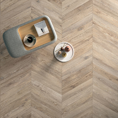 Piastrella in gres porcellanato - BIO ATTITUDE: DECORS - LEA CERAMICHE - finitura naturale / da interno / da bagno