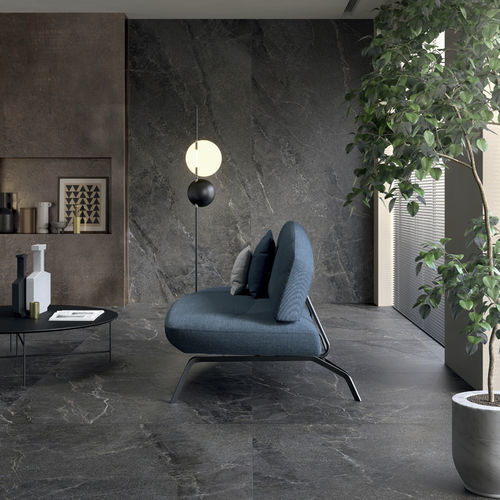 Piastrella in gres porcellanato - DARK - LEA CERAMICHE - finitura naturale / laminata / da interno