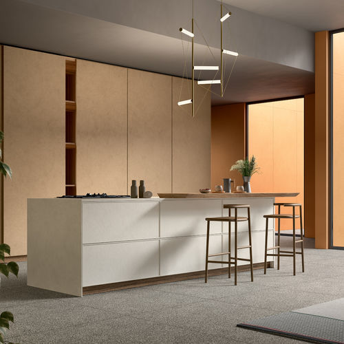 Piastrella in gres porcellanato - MIST - LEA CERAMICHE - levigata / laminata / da interno
