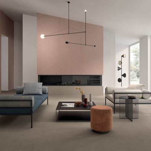 Piastrella in gres porcellanato - PUMICE - LEA CERAMICHE - levigata / laminata / da interno