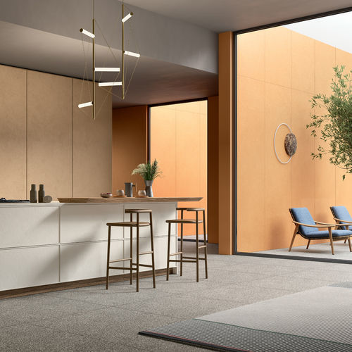 Piastrella in gres porcellanato - HARVEST - LEA CERAMICHE - levigata / laminata / da interno