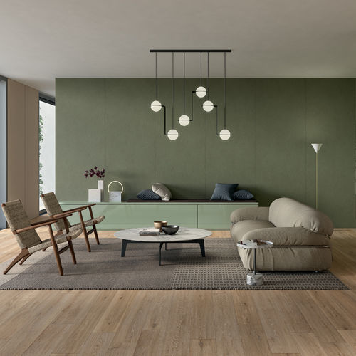 Piastrella in gres porcellanato - MOSS - LEA CERAMICHE - levigata / laminata / da interno