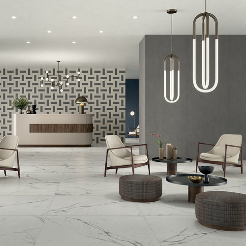 Piastrella in gres porcellanato - BASALT - LEA CERAMICHE - levigata / laminata / da interno