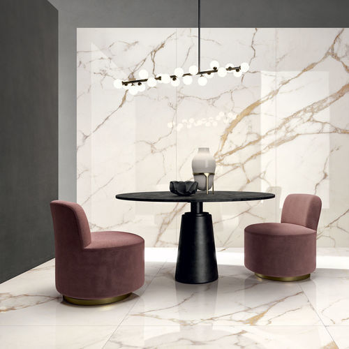 Piastrella in gres porcellanato - CALACATTA ORO - LEA CERAMICHE - in ceramica / in porcellana / in marmo
