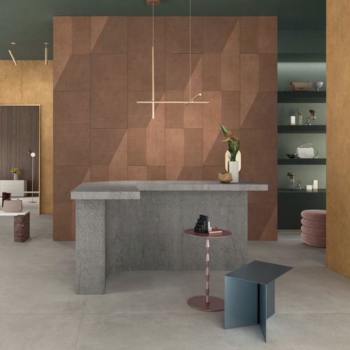 Piastrella in gres porcellanato - SEGNI su Pigmenti - SEGNO & - LEA CERAMICHE - finitura naturale / da interno / per ingresso