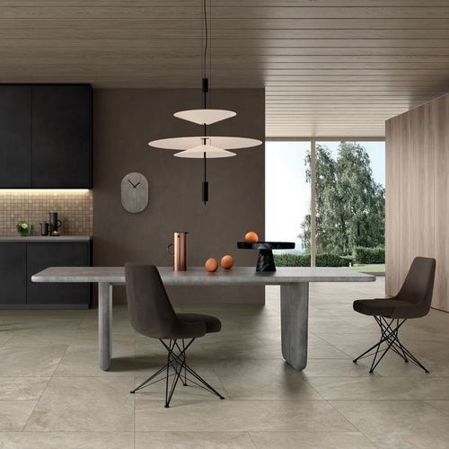 Piastrella in gres porcellanato - SLIMTECH ANTHOLOGY : WHITE - LEA CERAMICHE - finitura naturale / laminata / da interno