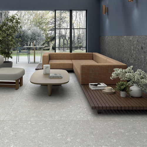 Piastrella in gres porcellanato - HIDDEN LIGHT - LEA CERAMICHE - finitura naturale / strutturata / da interno