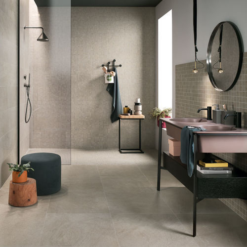 Piastrella in gres porcellanato - TAUPE - LEA CERAMICHE - finitura naturale / laminata / da interno