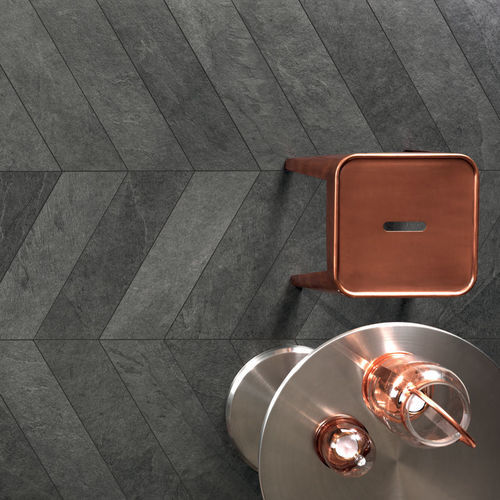 Piastrella in gres porcellanato - GRAY FLOW - LEA CERAMICHE - finitura naturale / da interno / da sala