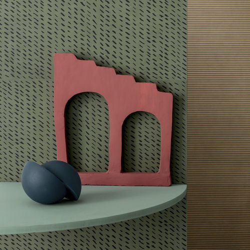 Piastrella in gres porcellanato - SEGNI su PIGMENTI : SEGNO GOCCIO - LEA CERAMICHE - finitura naturale / da interno / per soggiorno