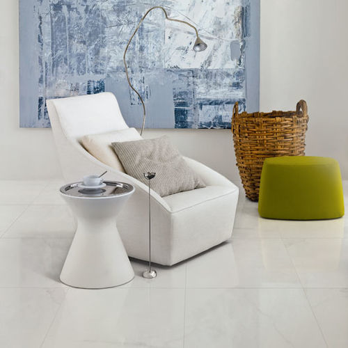 Piastrella in gres porcellanato - DREAMING : CRYSTAL WHITE - LEA CERAMICHE - levigata / lucida / da interno