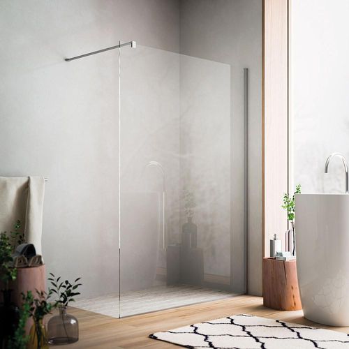 Parete doccia fissa - SOHO QK0 - GLASS 1989 - lineare / d'angolo / in vetro temprato