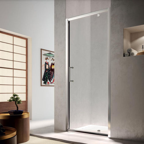 Box doccia in vetro temprato - ISY IG - GLASS 1989 - a bilico / a nicchia / per uso residenziale