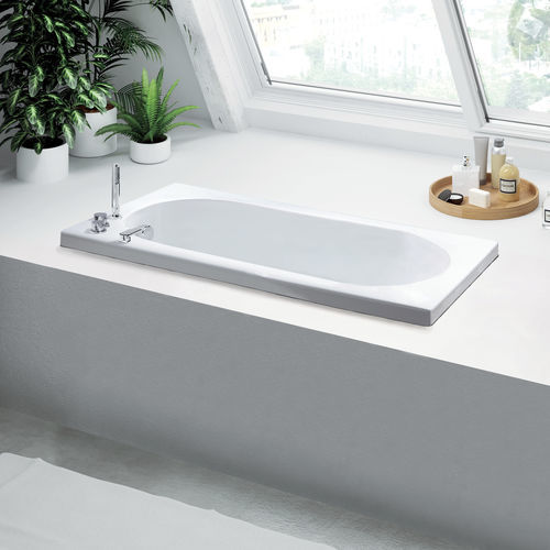 Vasca da bagno filomuro - ASTOR - GLASS 1989 - per ambiente abitativo / in acrilico / contemporanea