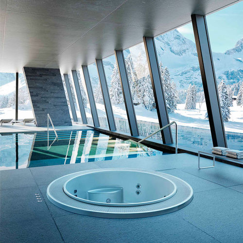 Spa da incasso - OF210 - GLASS 1989 - rotonda / 4 posti / 5 posti