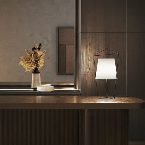Lampada da tavolo - TATU - Kundalini - in ottone / in vetro soffiato / contemporanea