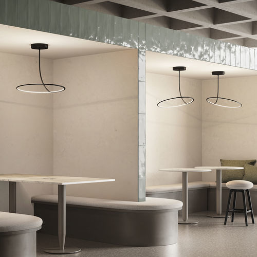 Lampada a sospensione - POISE CEILING - Kundalini - in metallo / contemporanea / con cavo