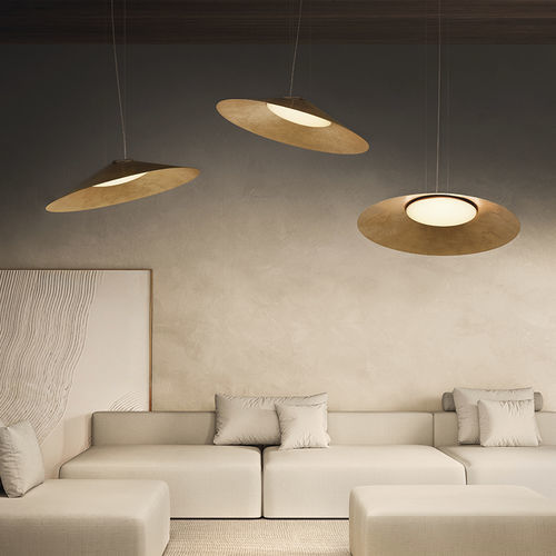Lampada a sospensione - KATE - Kundalini - in alluminio / contemporanea / con cavo