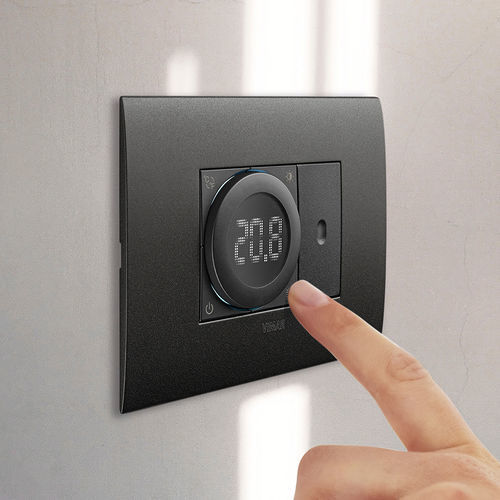 Termostato elettronico - 2M - VIMAR - programmabile / per aria condizionata / da incasso a muro