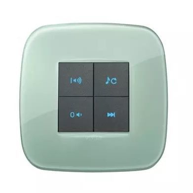 Tastiera di controllo per installazione multimediale - VIMAR - a muro / professionale