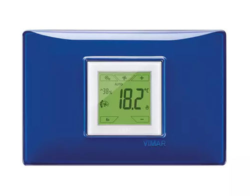 Tastiera di controllo per impianti di riscaldamento - VIMAR - per sistema di ventilazione / a muro / professionale