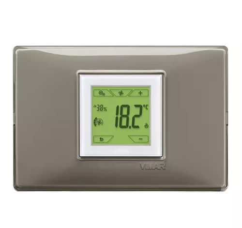 Termostato elettronico - 02952.B - VIMAR - programmabile / per riscaldamento / per aria condizionata