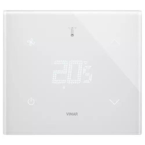 Termostato digitale - Eikon - VIMAR - programmabile / per riscaldamento / per aria condizionata