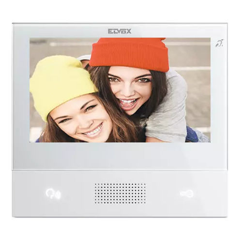 Videocitofono bianco - TAB7 - VIMAR - residenziale / professionale / non incassato