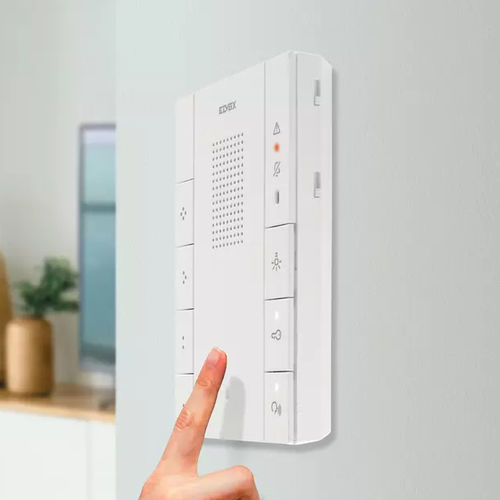 Citofono audio bianco - Voxie - VIMAR - residenziale / professionale / non incassato