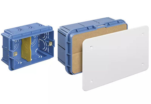 Scatola di derivazione per installazione elettrica - Isobox - VIMAR - per muro / sporgente