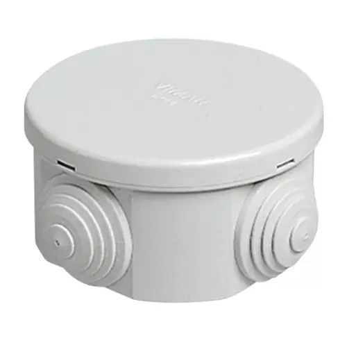 Scatola di derivazione per installazione elettrica - V55 series - VIMAR - per muro / sporgente