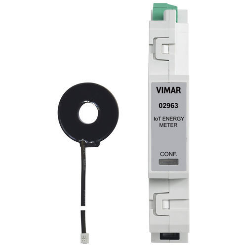 Contatore di energia monofase - 02963 - VIMAR - senza monitor / 60 Hz / 50 Hz