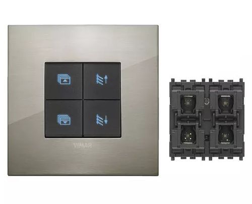 Tastiera di controllo per lampadario - 2M - VIMAR - a muro / KNX