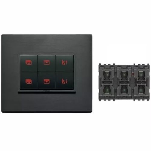Tastiera di controllo per sistema domotico - 3M - VIMAR - per lampadario / a muro / KNX