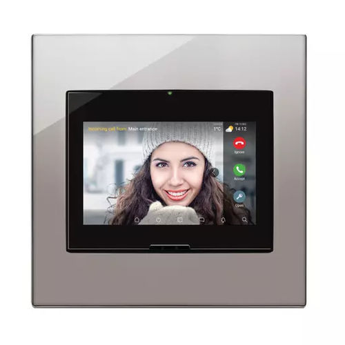 Touch screen per sistema domotico - VIMAR - a muro / con display digitale / da interno