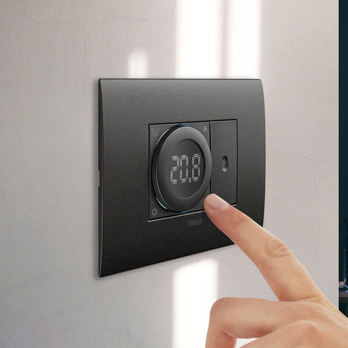 Termostato digitale - 2M - VIMAR - intelligente / per riscaldamento / per aria condizionata