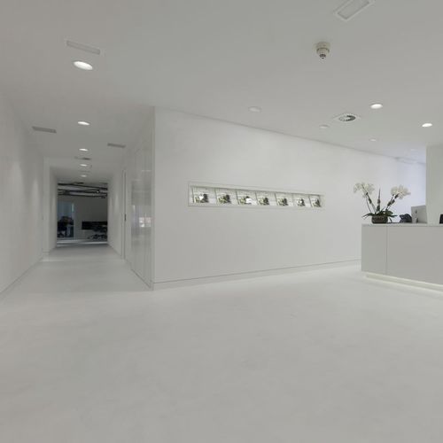 Downlight da incasso - SKIM PANLENS - ERCO Leuchten - sporgente / LED / rotondo