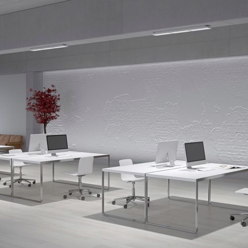 Luce LED - JILLY LINEAR - ERCO Leuchten - rettangolare / per ufficio / in metallo