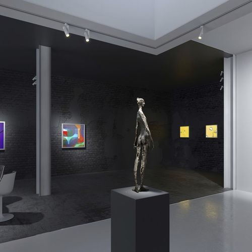 Sistema di illuminazione a binario dimmerabile - MINIRAIL - ERCO Leuchten - a bassa tensione / 48 V / per museo