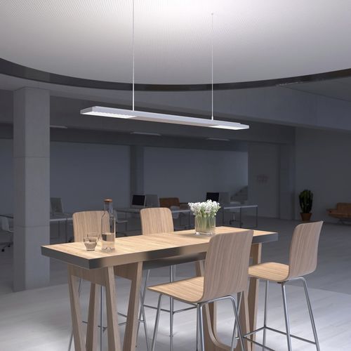 Luce a sospensione - JILLY LINEAR - ERCO Leuchten - LED / lineare / piatta