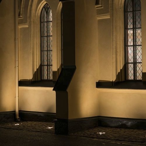 Luce da incasso a pavimento - TESIS - ERCO Leuchten - LED / rotonda / IP68