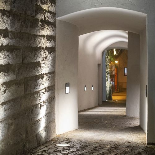 Luce da incasso a pavimento - TESIS - ERCO Leuchten - LED / rotonda / quadrata