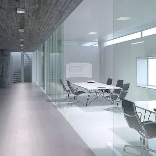 Downlight da incasso - JILLY QUADRATISCH - ERCO Leuchten - da incasso a soffitto / LED / quadrato
